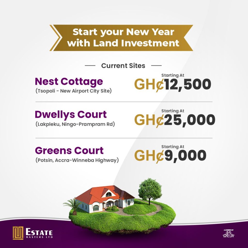 Buy Lands In Ghana Real Estate In Ghana Estate Masters